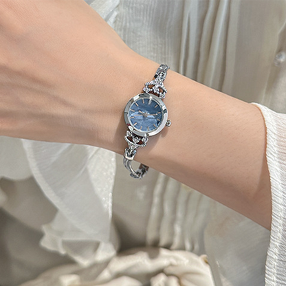 Women's Elegant Mother-of-Pearl Dial Watch