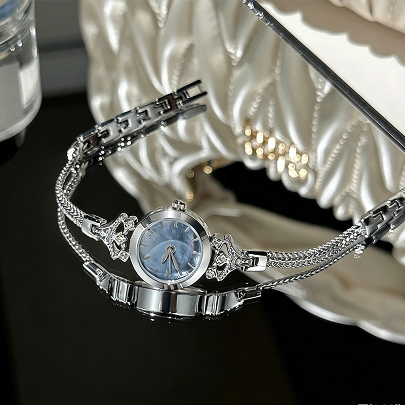 Women's Elegant Mother-of-Pearl Dial Watch