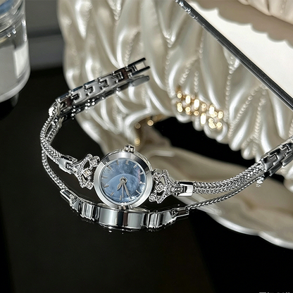 Women's Elegant Mother-of-Pearl Dial Watch