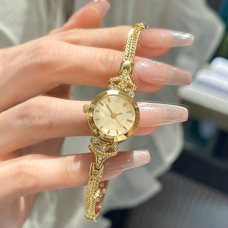 Women's Elegant Mother-of-Pearl Dial Watch