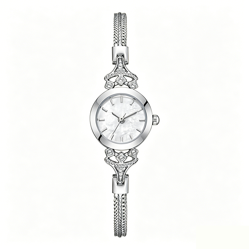 Women's Elegant Mother-of-Pearl Dial Watch