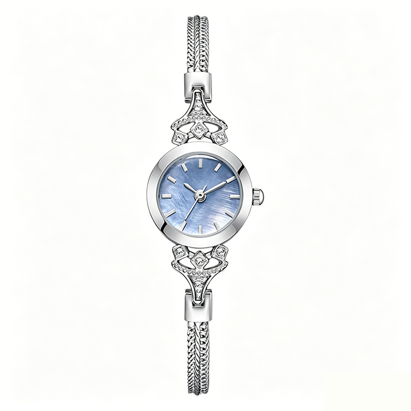 Women's Elegant Mother-of-Pearl Dial Watch