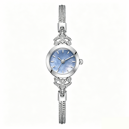 Women's Elegant Mother-of-Pearl Dial Watch