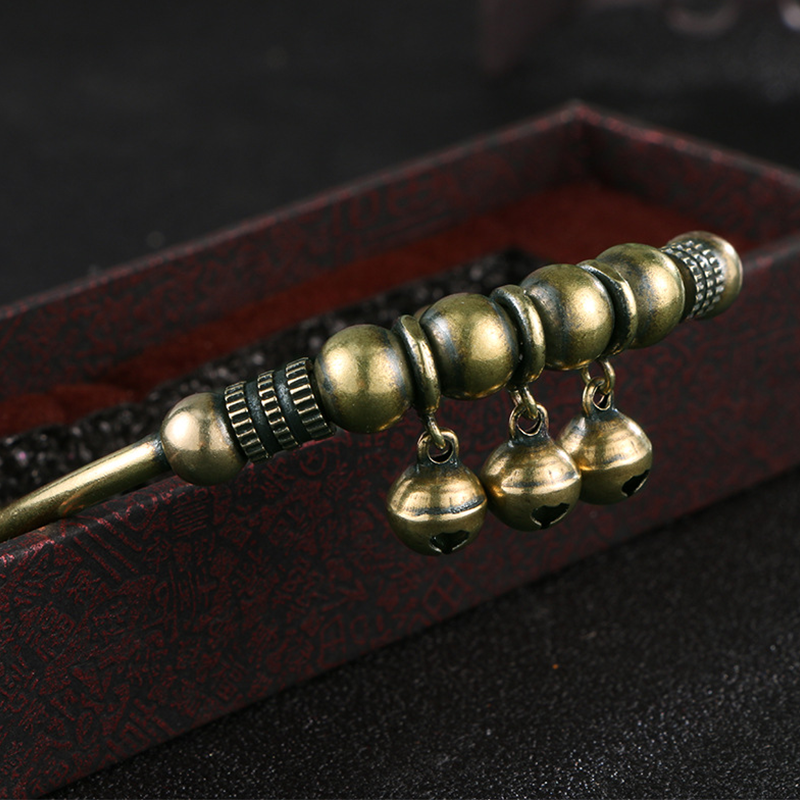 Push-Pull Adjustable Bell Bangle