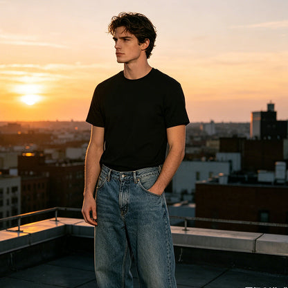 Men's Classic Crew Neck T-Shirt