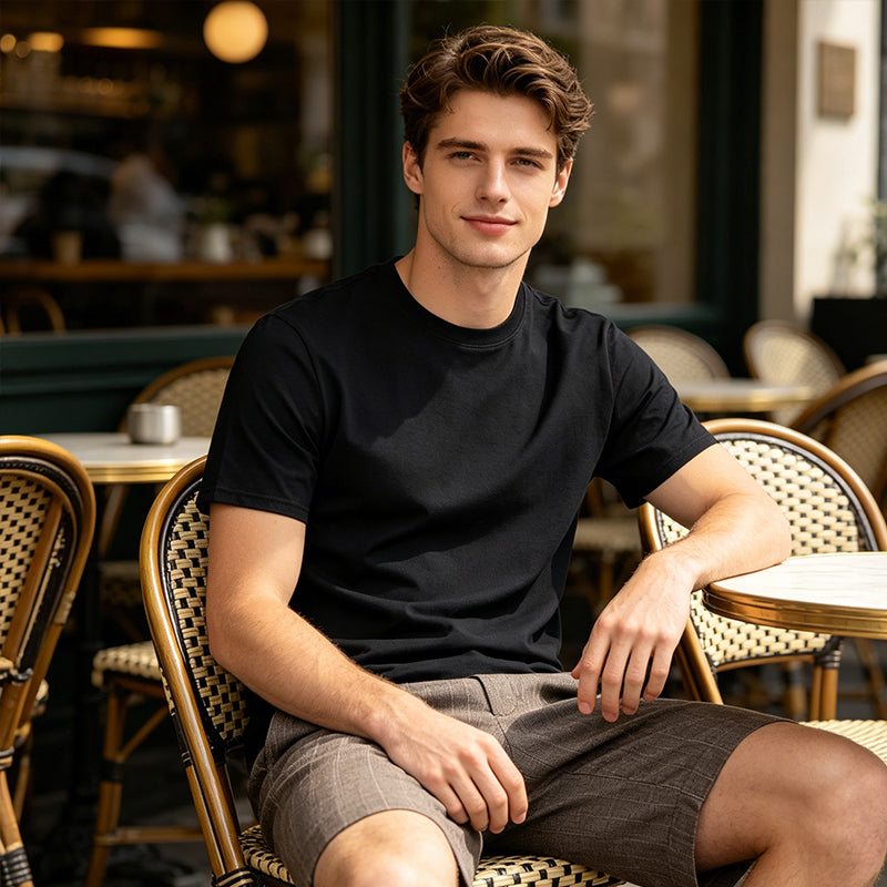 Men's Classic Crew Neck T-Shirt