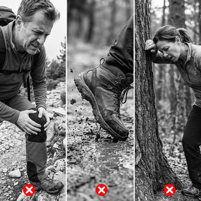 ⛰️LIMITED-TIME 50% OFF!🌲Adjustable Trekking Pole – 6160 Aluminum Alloy, Shock-Absorbing, Lightweight🥾
