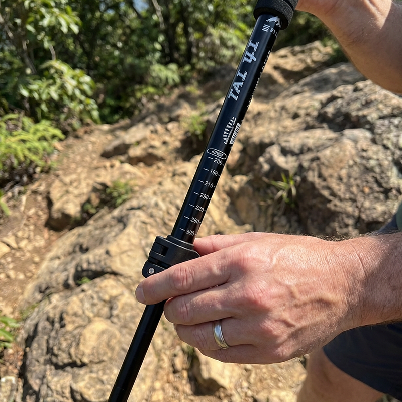 ⛰️LIMITED-TIME 50% OFF!🌲Adjustable Trekking Pole – 6160 Aluminum Alloy, Shock-Absorbing, Lightweight🥾