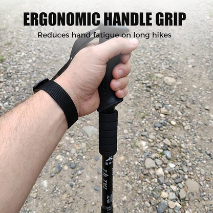 ⛰️LIMITED-TIME 50% OFF!🌲Adjustable Trekking Pole – 6160 Aluminum Alloy, Shock-Absorbing, Lightweight🥾