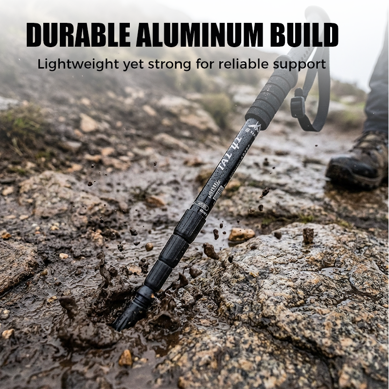 ⛰️LIMITED-TIME 50% OFF!🌲Adjustable Trekking Pole – 6160 Aluminum Alloy, Shock-Absorbing, Lightweight🥾