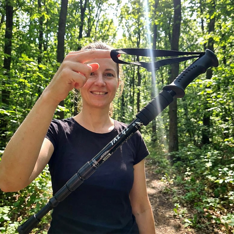 ⛰️LIMITED-TIME 50% OFF!🌲Adjustable Trekking Pole – 6160 Aluminum Alloy, Shock-Absorbing, Lightweight🥾