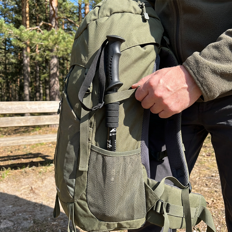⛰️LIMITED-TIME 50% OFF!🌲Adjustable Trekking Pole – 6160 Aluminum Alloy, Shock-Absorbing, Lightweight🥾