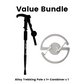 ⛰️LIMITED-TIME 50% OFF!🌲Adjustable Trekking Pole – 6160 Aluminum Alloy, Shock-Absorbing, Lightweight🥾