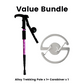 ⛰️LIMITED-TIME 50% OFF!🌲Adjustable Trekking Pole – 6160 Aluminum Alloy, Shock-Absorbing, Lightweight🥾