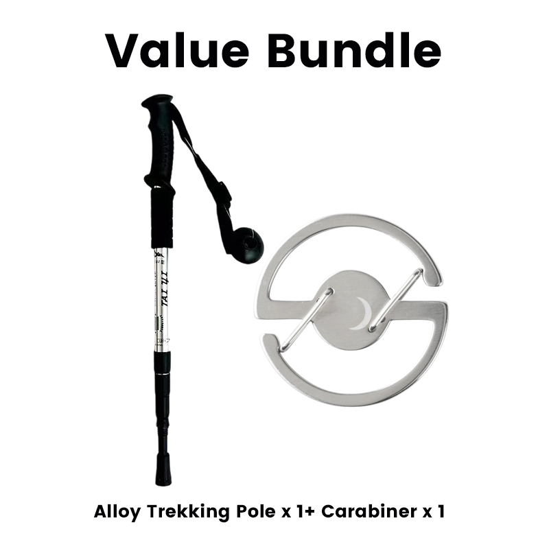 ⛰️LIMITED-TIME 50% OFF!🌲Adjustable Trekking Pole – 6160 Aluminum Alloy, Shock-Absorbing, Lightweight🥾