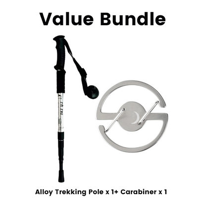 ⛰️LIMITED-TIME 50% OFF!🌲Adjustable Trekking Pole – 6160 Aluminum Alloy, Shock-Absorbing, Lightweight🥾