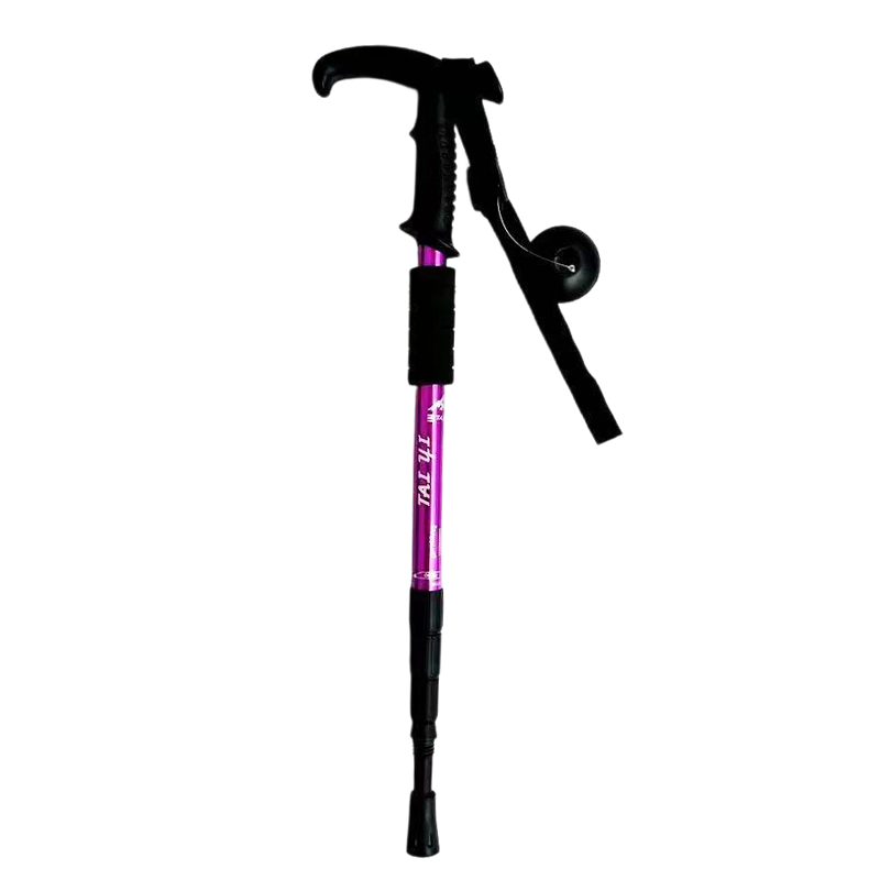 ⛰️LIMITED-TIME 50% OFF!🌲Adjustable Trekking Pole – 6160 Aluminum Alloy, Shock-Absorbing, Lightweight🥾