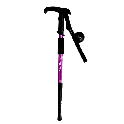 ⛰️LIMITED-TIME 50% OFF!🌲Adjustable Trekking Pole – 6160 Aluminum Alloy, Shock-Absorbing, Lightweight🥾