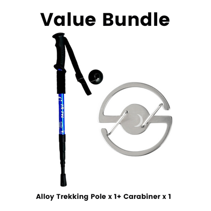 ⛰️LIMITED-TIME 50% OFF!🌲Adjustable Trekking Pole – 6160 Aluminum Alloy, Shock-Absorbing, Lightweight🥾