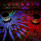🌞 60% OFF NOW! 🌀 Solar Mandala Light – Stunning Pattern Projection, 2-in-1 Floor & Wall Design & IP65 Waterproof Auto On/Off 🌿