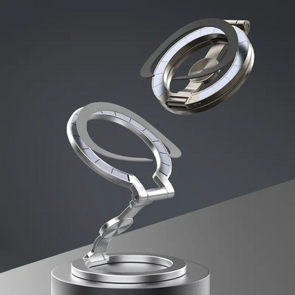 Foldable Magnetic Ring Phone Mount