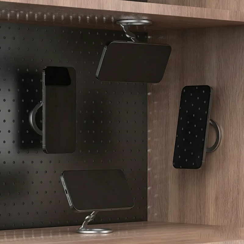 Foldable Magnetic Ring Phone Mount