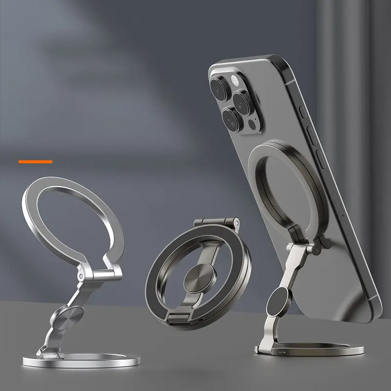 Foldable Magnetic Ring Phone Mount