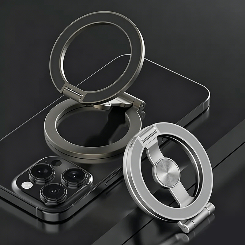 Foldable Magnetic Ring Phone Mount