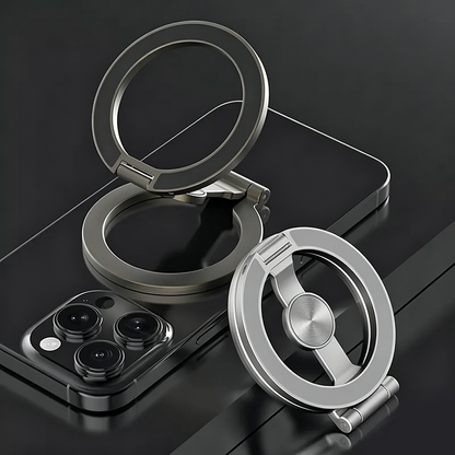 Foldable Magnetic Ring Phone Mount