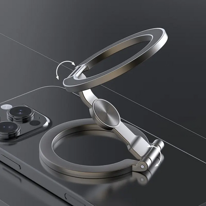 Foldable Magnetic Ring Phone Mount