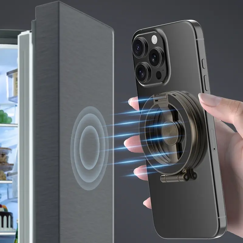 Foldable Magnetic Ring Phone Mount