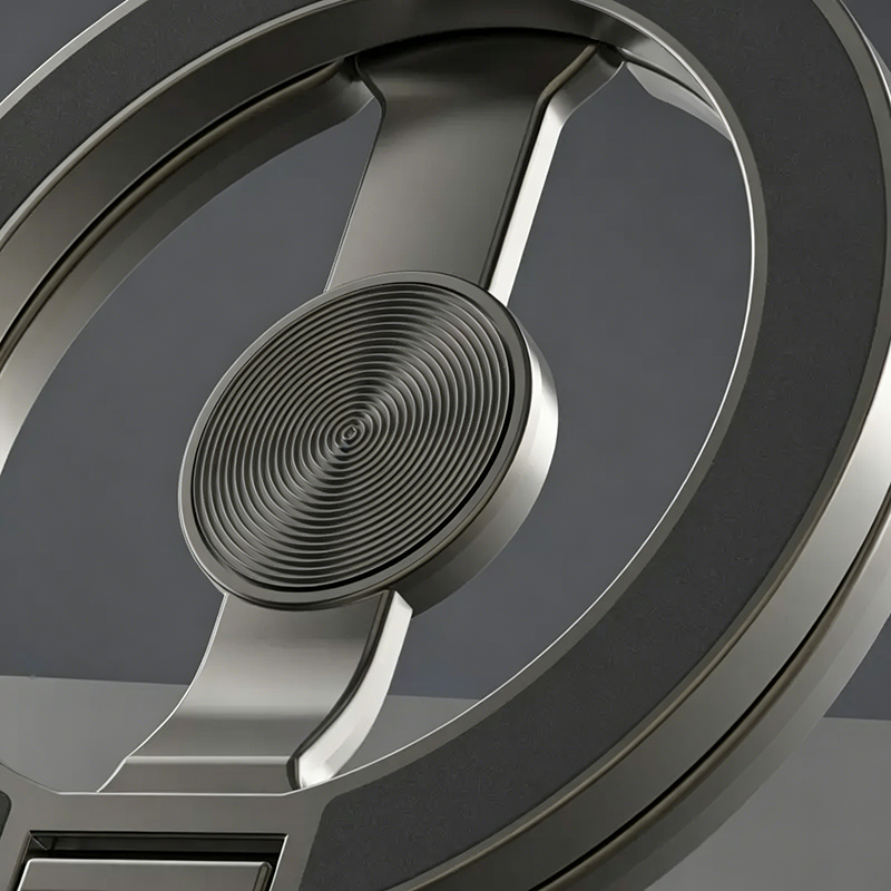Foldable Magnetic Ring Phone Mount