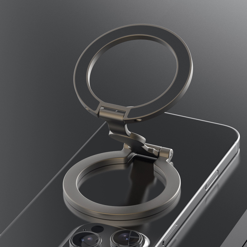 Foldable Magnetic Ring Phone Mount