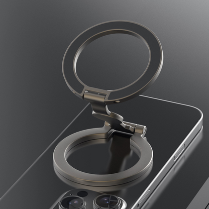 Foldable Magnetic Ring Phone Mount