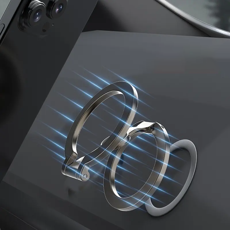 Foldable Magnetic Ring Phone Mount