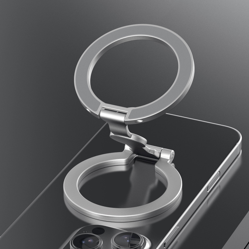Foldable Magnetic Ring Phone Mount