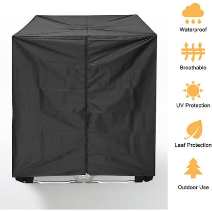 Waterproof Outdoor IBC Tote Cover