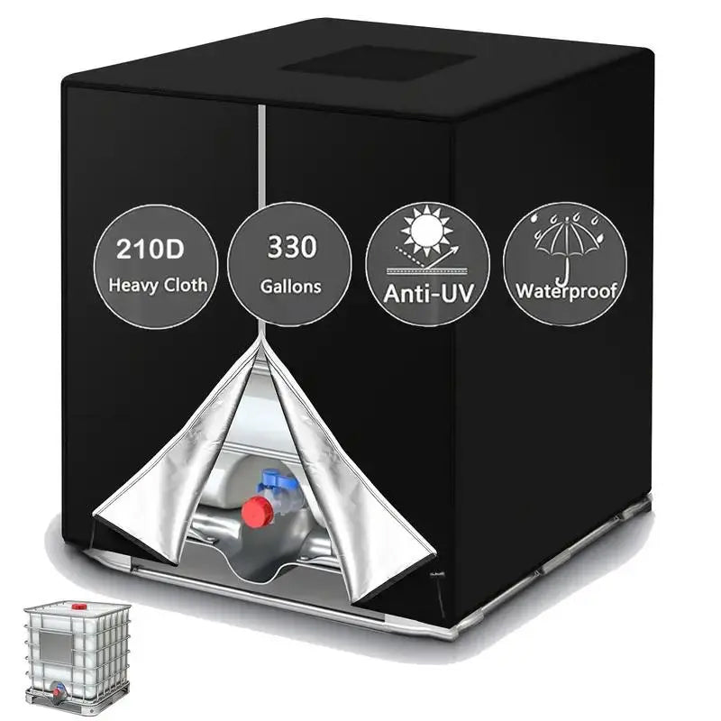 Waterproof Outdoor IBC Tote Cover