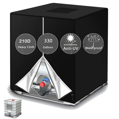Waterproof Outdoor IBC Tote Cover