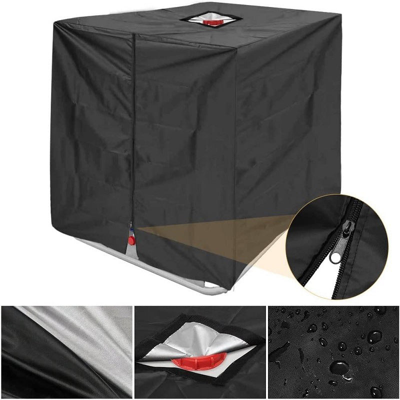 Waterproof Outdoor IBC Tote Cover