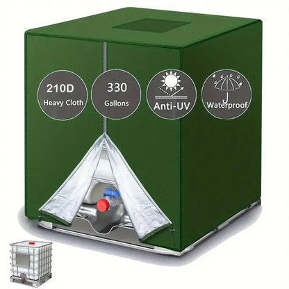 Waterproof Outdoor IBC Tote Cover