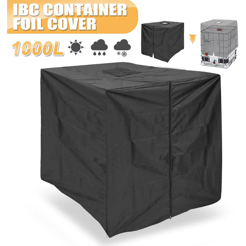 Waterproof Outdoor IBC Tote Cover