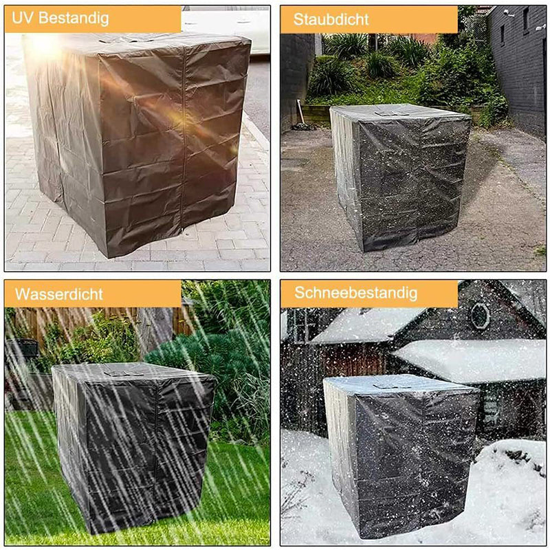 Waterproof Outdoor IBC Tote Cover