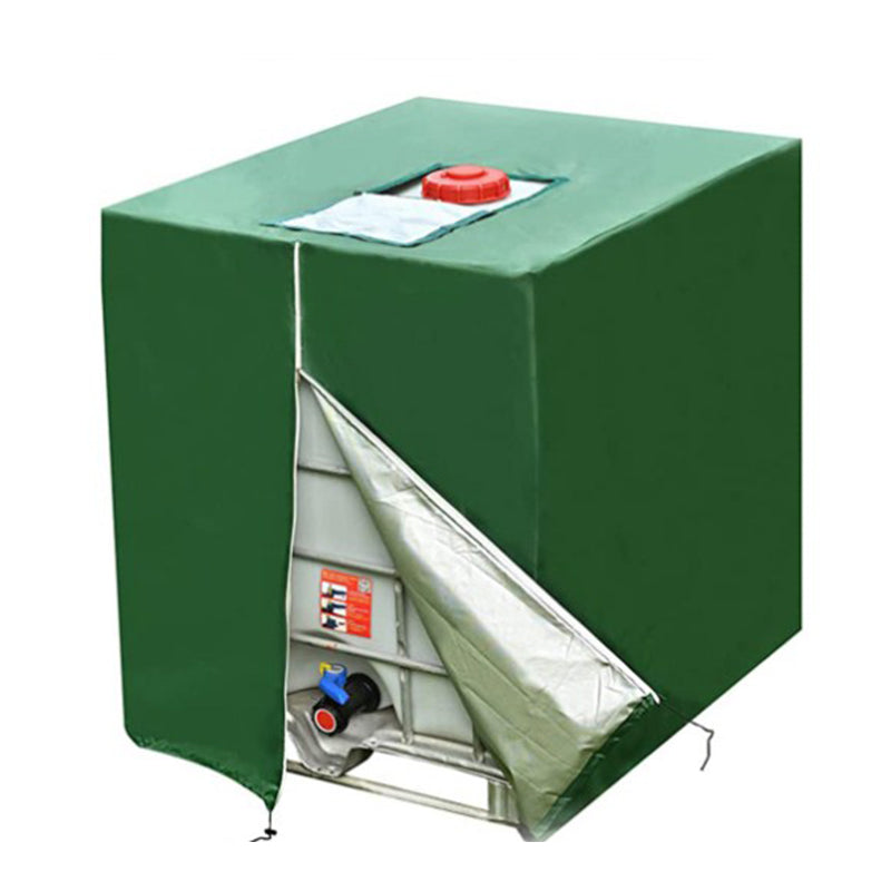 Waterproof Outdoor IBC Tote Cover
