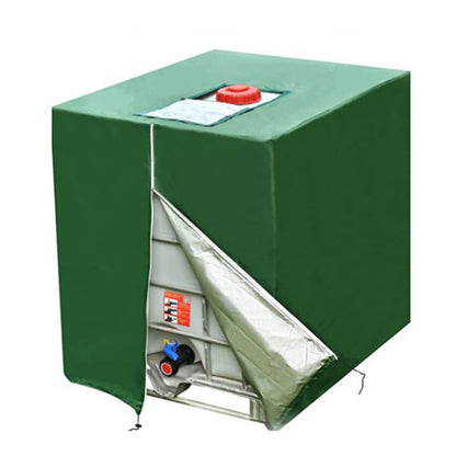 Waterproof Outdoor IBC Tote Cover
