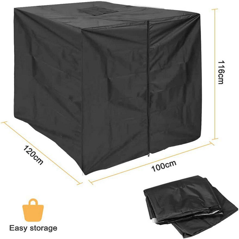 Waterproof Outdoor IBC Tote Cover