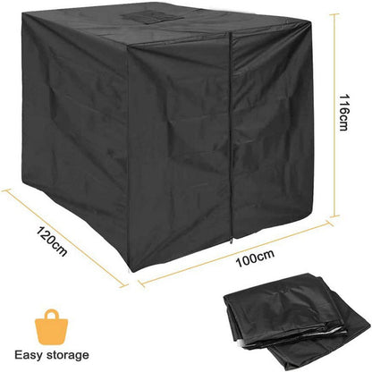 Waterproof Outdoor IBC Tote Cover