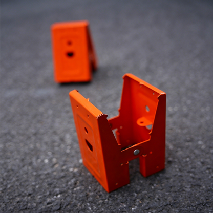 Heavy-Duty Sawhorse Bracket with Down Clamp