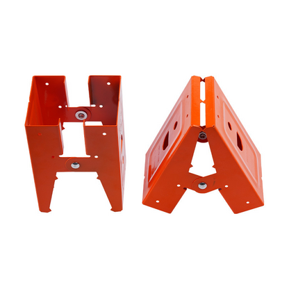 Heavy-Duty Sawhorse Bracket with Down Clamp