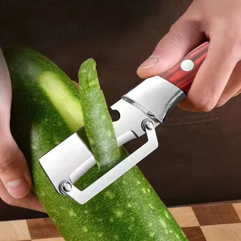 Multi-Functional Stainless Steel Vegetable Peeler